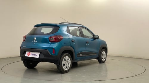 Used 2024 Renault Kwid RXT 1.0L Petrol Manual exterior RIGHT REAR CORNER VIEW