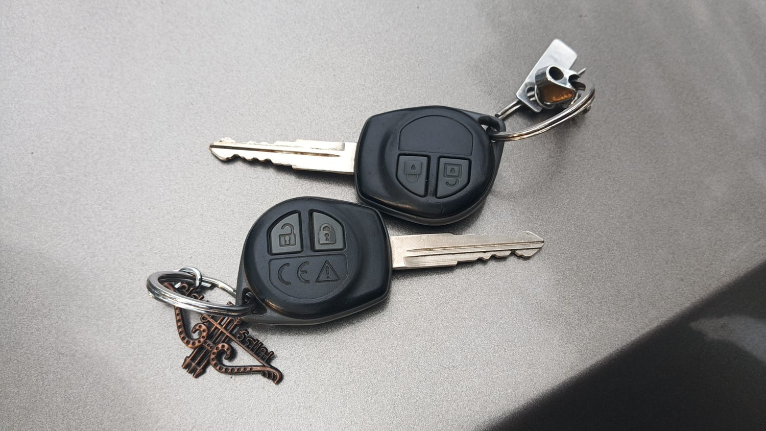 Used 2021 Maruti Suzuki Baleno Delta Petrol Manual extra CAR KEY VIEW