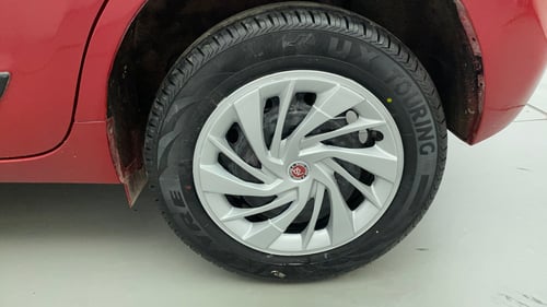Used 2019 Maruti Suzuki Baleno Delta MT Petrol Manual tyres LEFT REAR TYRE RIM VIEW