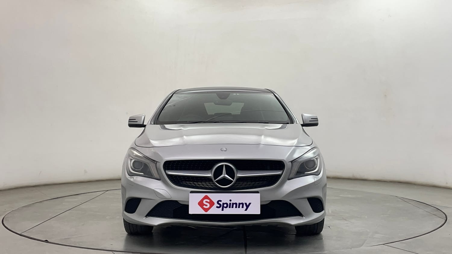 Used 2016 Mercedes-Benz CLA 200 CDI Sport Diesel Automatic exterior FRONT VIEW