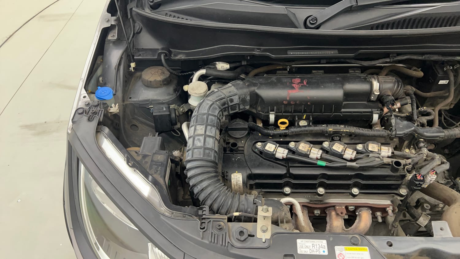 Used 2022 Maruti Suzuki Ignis Delta 1.2 MT Petrol Manual engine ENGINE RIGHT SIDE VIEW