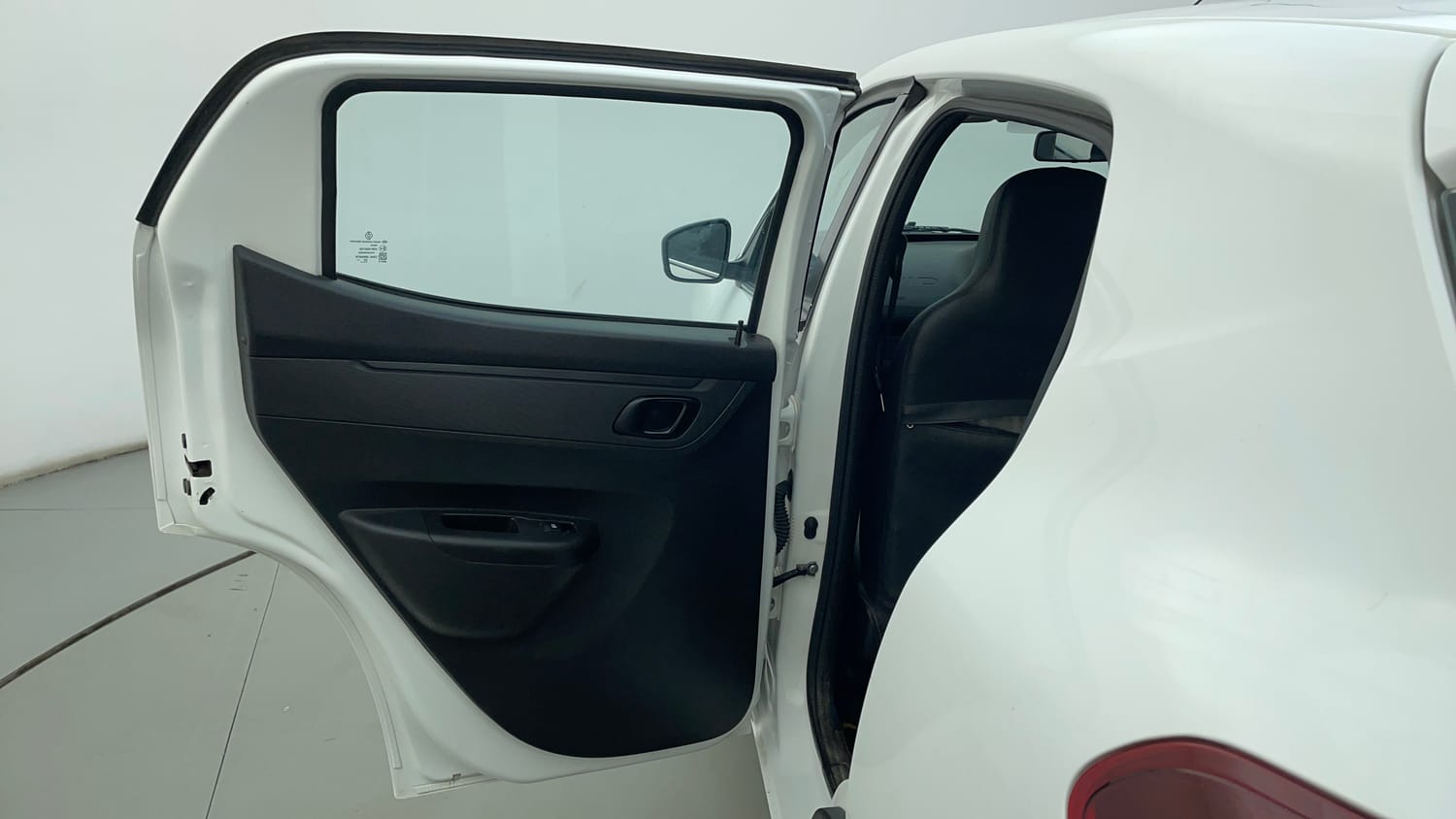 Used 2023 Renault Kwid RXT 1.0 AMT Petrol Automatic interior LEFT REAR DOOR OPEN VIEW