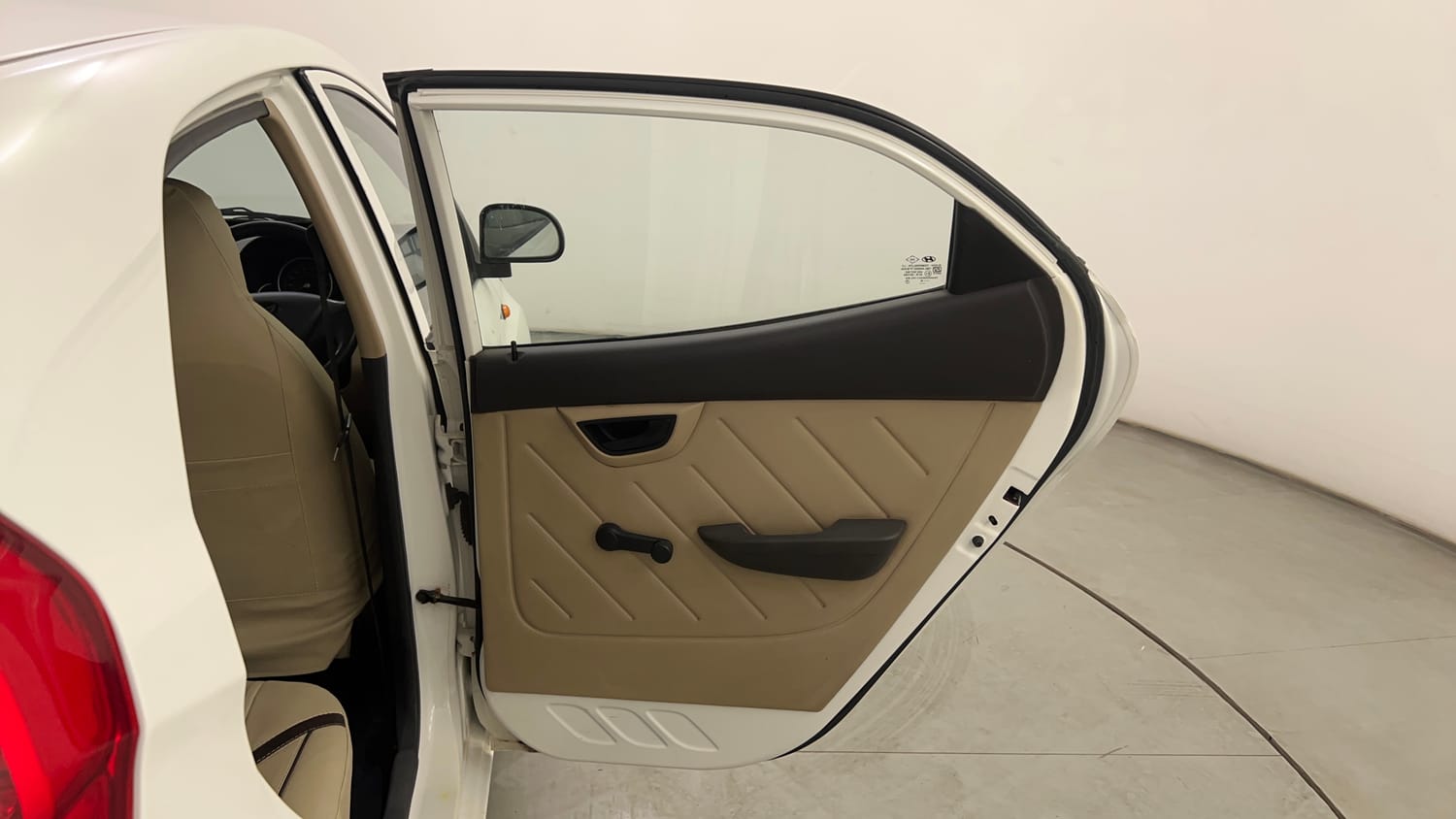 Used 2019 Hyundai Eon Magna + Petrol Manual interior RIGHT REAR DOOR OPEN VIEW