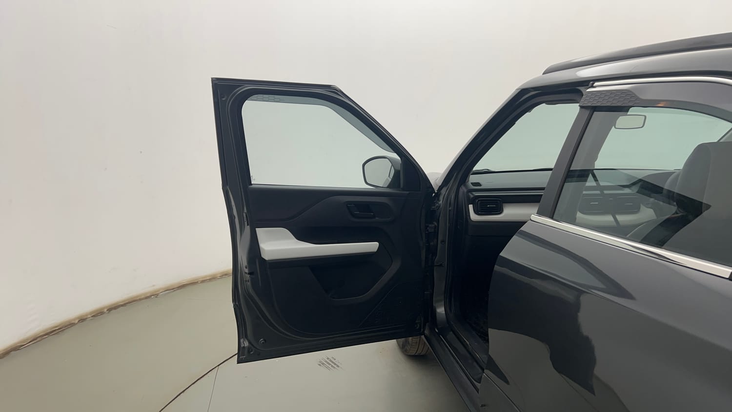 Used 2024 Tata Punch Pure MT Petrol Manual interior LEFT FRONT DOOR OPEN VIEW