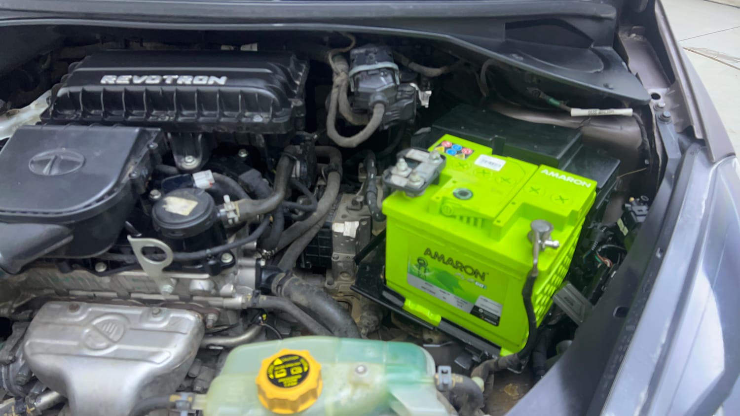 Used 2018 Tata Tiago Revotron XZA Petrol Automatic engine ENGINE LEFT SIDE VIEW