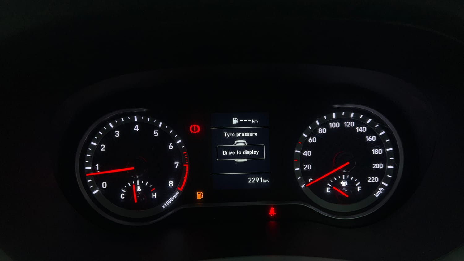 Used 2026 Hyundai Grand i10 Nios Magna 1.2 Kappa Petrol Manual interior CLUSTERMETER VIEW