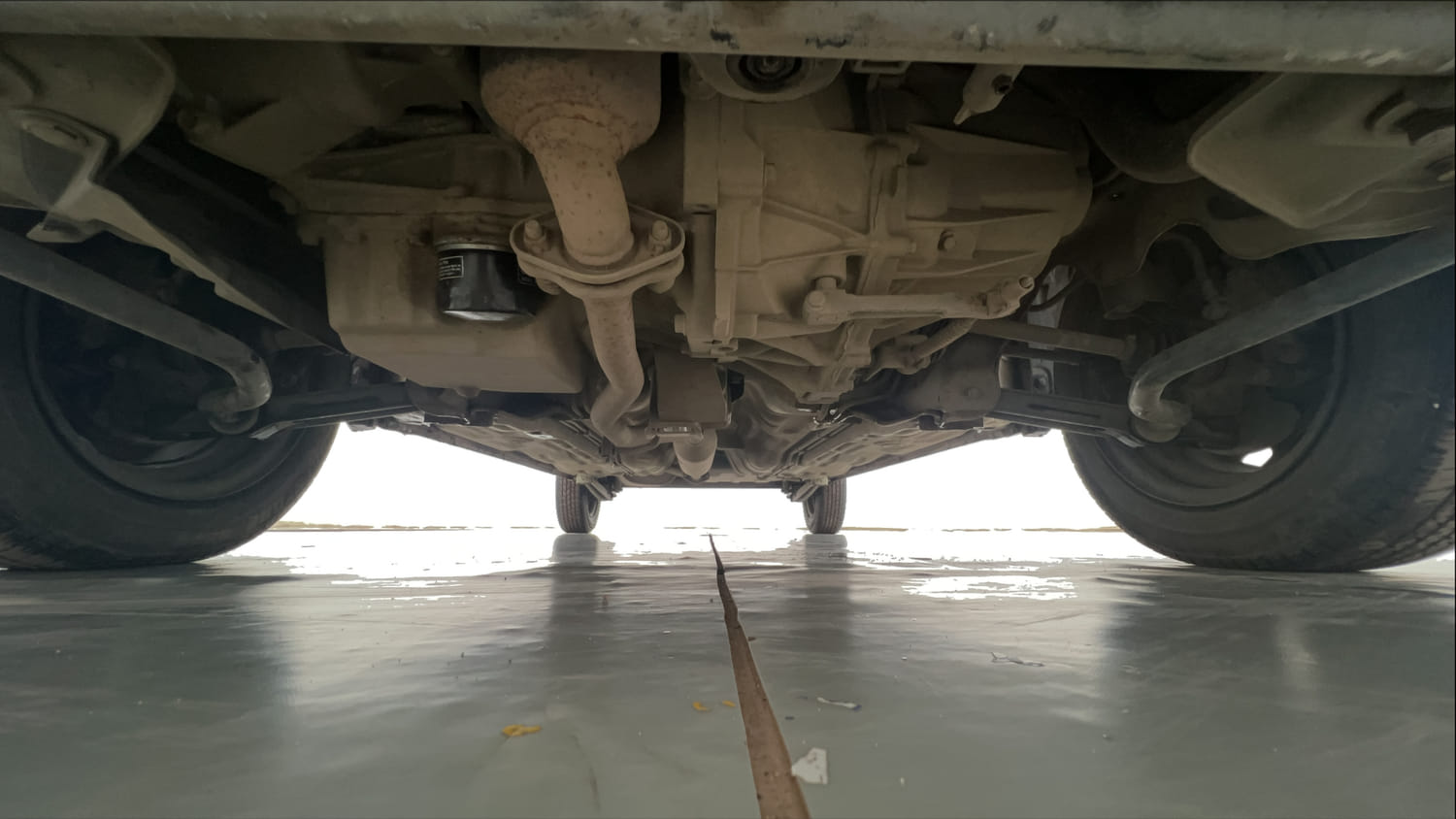Used 2017 Maruti Suzuki Alto K10 VXi Petrol Manual extra FRONT LEFT UNDERBODY VIEW