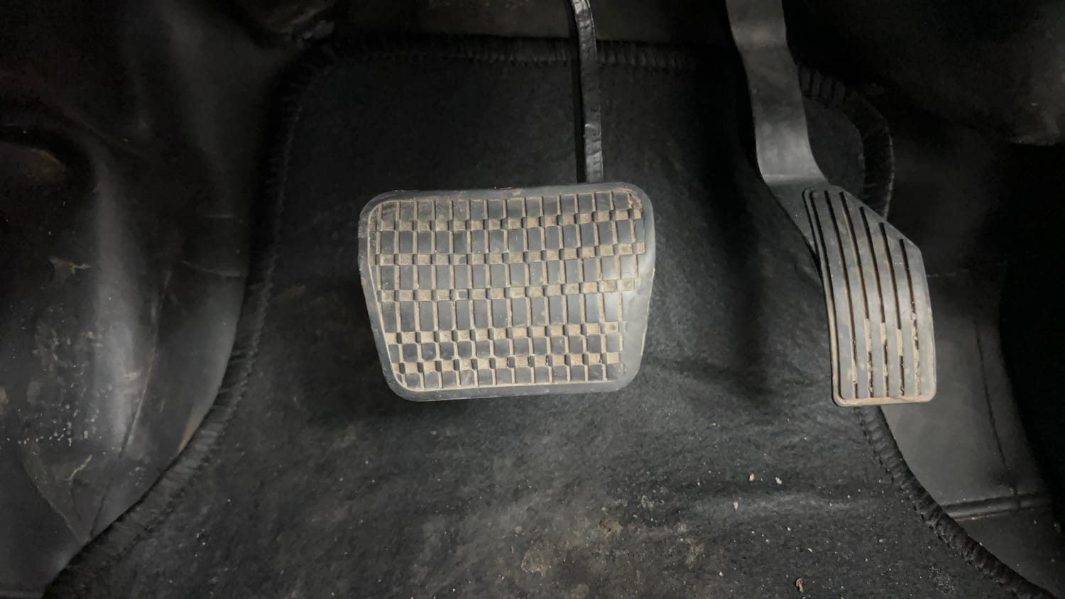 Used 2018 Tata Nexon XZA Plus Petrol Petrol Automatic interior PEDALS VIEW