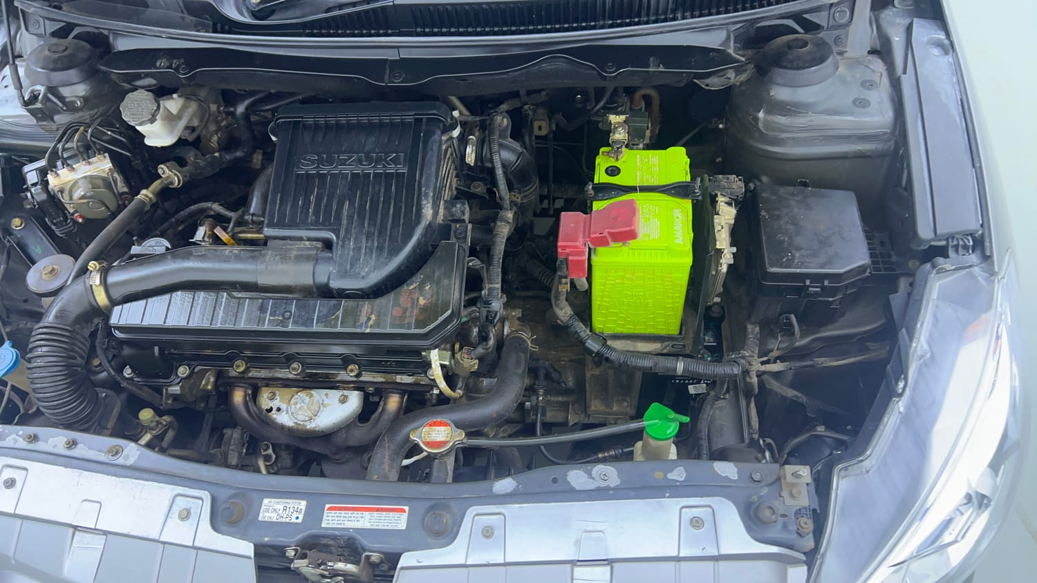 Used 2017 Maruti Suzuki Ciaz ZXI+ Petrol Manual engine ENGINE LEFT SIDE VIEW