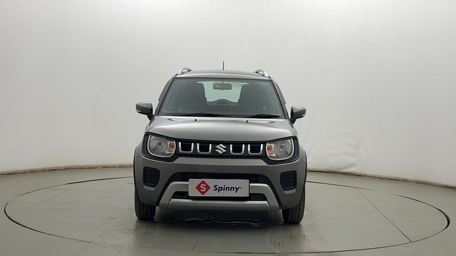 Used 2022 Maruti Suzuki Ignis Delta 1.2 MT Petrol Manual exterior FRONT VIEW