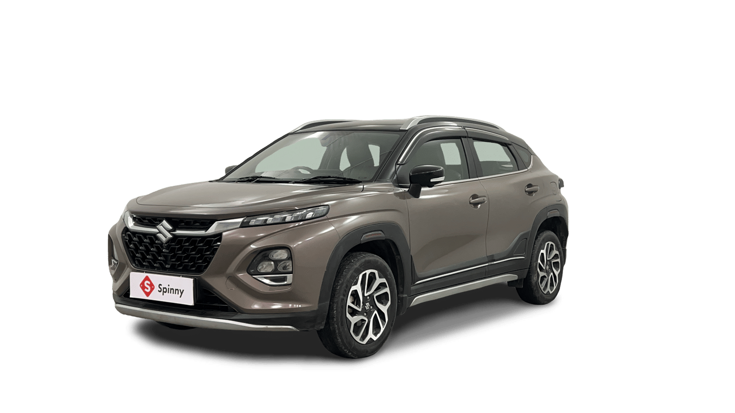 Used 2024 Maruti Suzuki Fronx Alpha 1.0L Turbo 6 AT Petrol Automatic Image