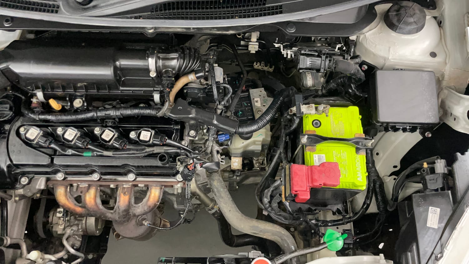 Used 2019 Maruti Suzuki Dzire VXi AMT Petrol Automatic engine ENGINE LEFT SIDE VIEW