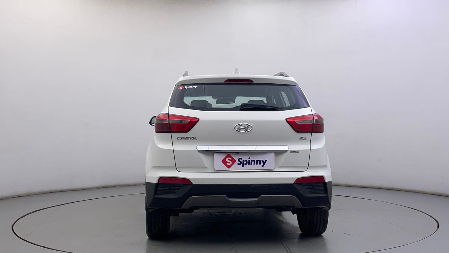 Used 2018 Hyundai Creta SX Plus 1.6 AT CRDI Diesel Automatic exterior BACK VIEW