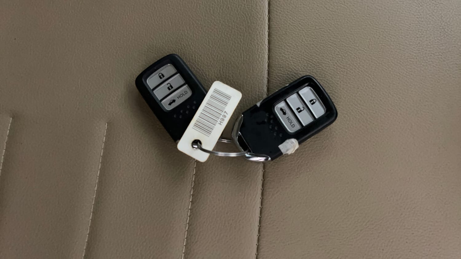 Used 2021 Honda Amaze 1.2 V MT Petrol Petrol Manual extra CAR KEY VIEW