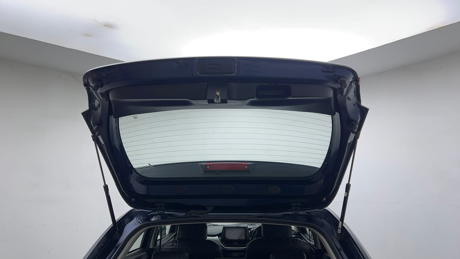 Used 2023 Maruti Suzuki Baleno Sigma MT Petrol Manual interior DICKY DOOR OPEN VIEW