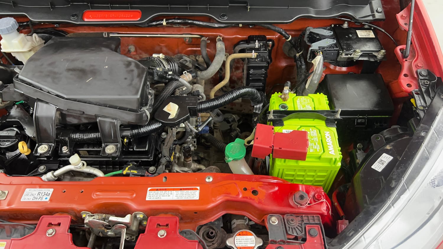 Used 2023 Maruti Suzuki Alto K10 VXi Petrol Manual engine ENGINE LEFT SIDE VIEW