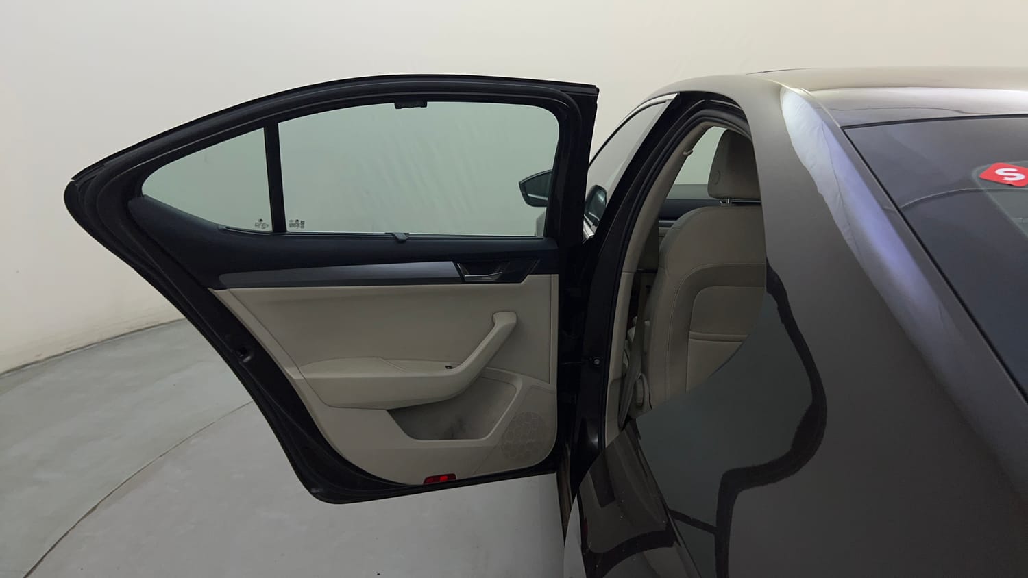 Used 2018 Skoda Superb Style TSI AT Petrol Automatic interior LEFT REAR DOOR OPEN VIEW