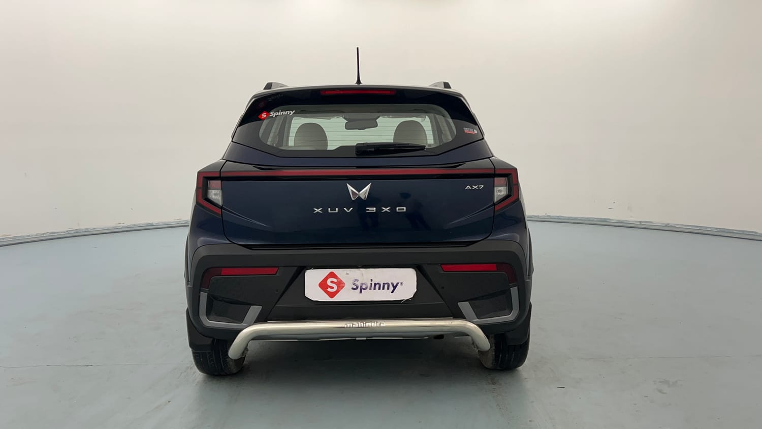 Used 2025 Mahindra XUV 3XO AX7 1.2 Petrol AT Petrol Automatic exterior BACK VIEW