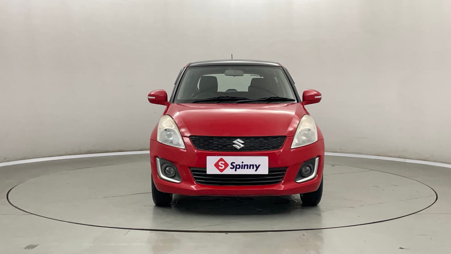 Used 2015 Maruti Suzuki Swift VXi Petrol Manual exterior FRONT VIEW