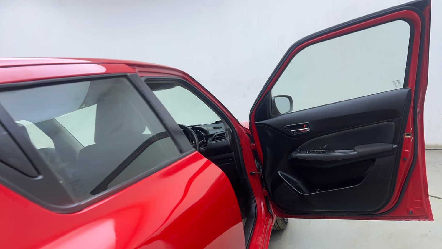 Used 2019 Maruti Suzuki Swift VDi Diesel Manual interior RIGHT FRONT DOOR OPEN VIEW