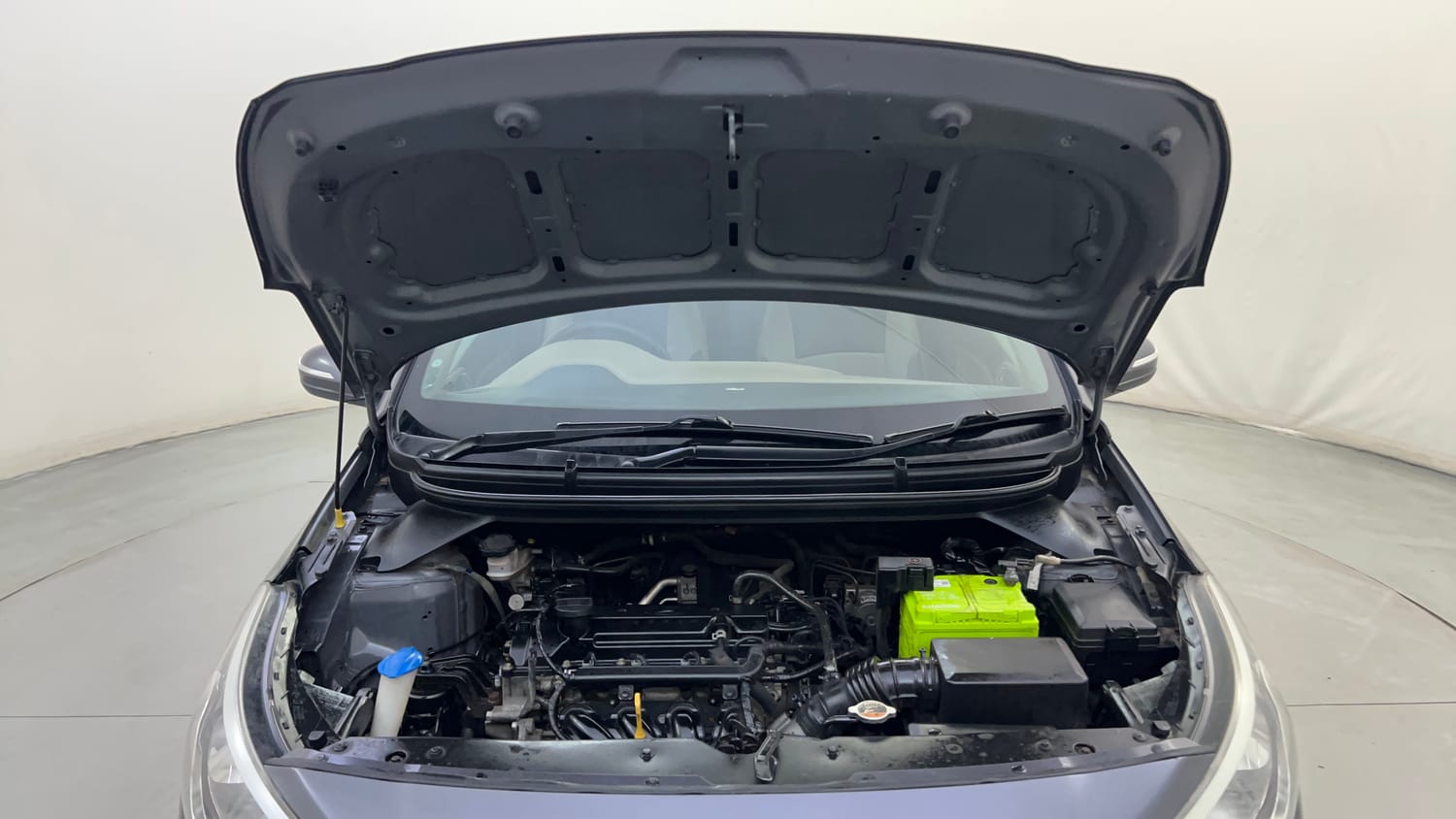 Used 2018 Hyundai Elite i20 Sportz 1.2 Petrol Manual engine ENGINE & BONNET OPEN FRONT VIEW
