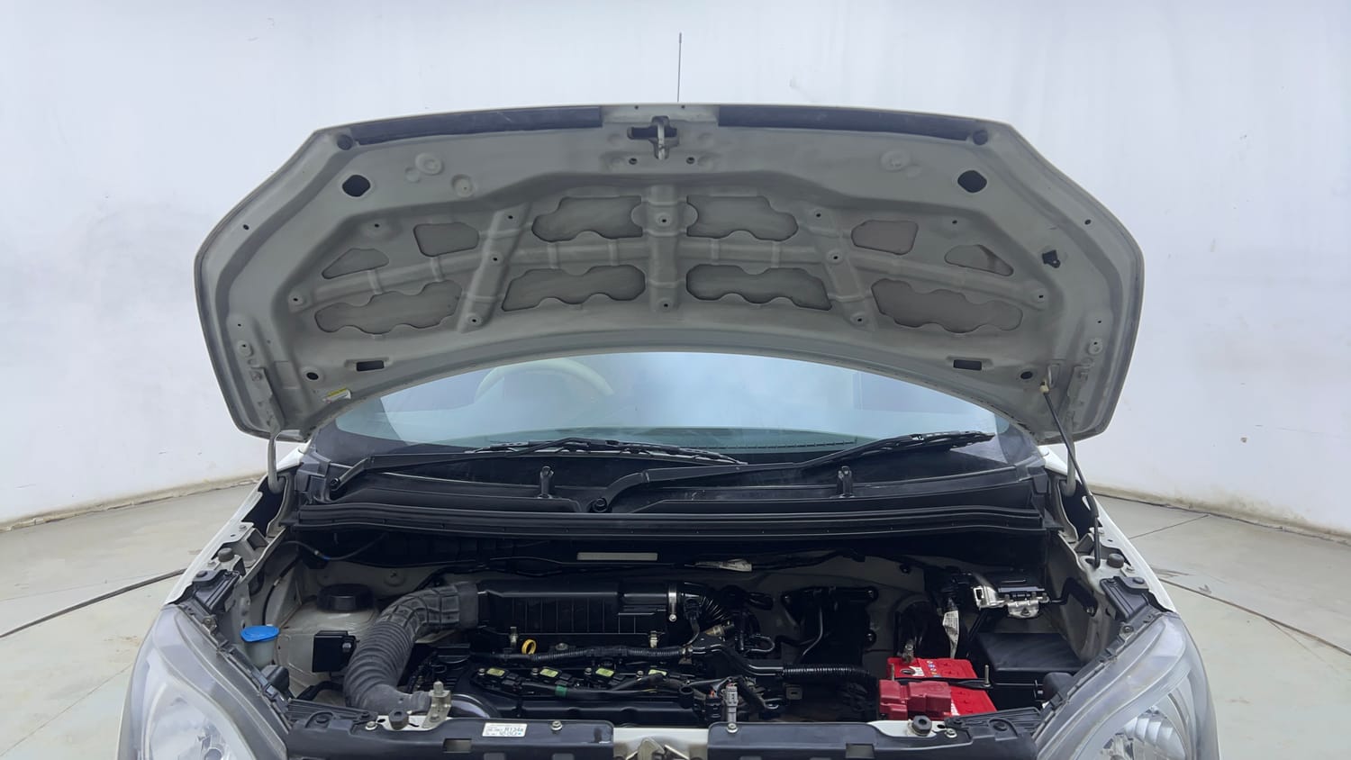 Used 2020 Maruti Suzuki Wagon R ZXi 1.2 Petrol Manual engine ENGINE & BONNET OPEN FRONT VIEW