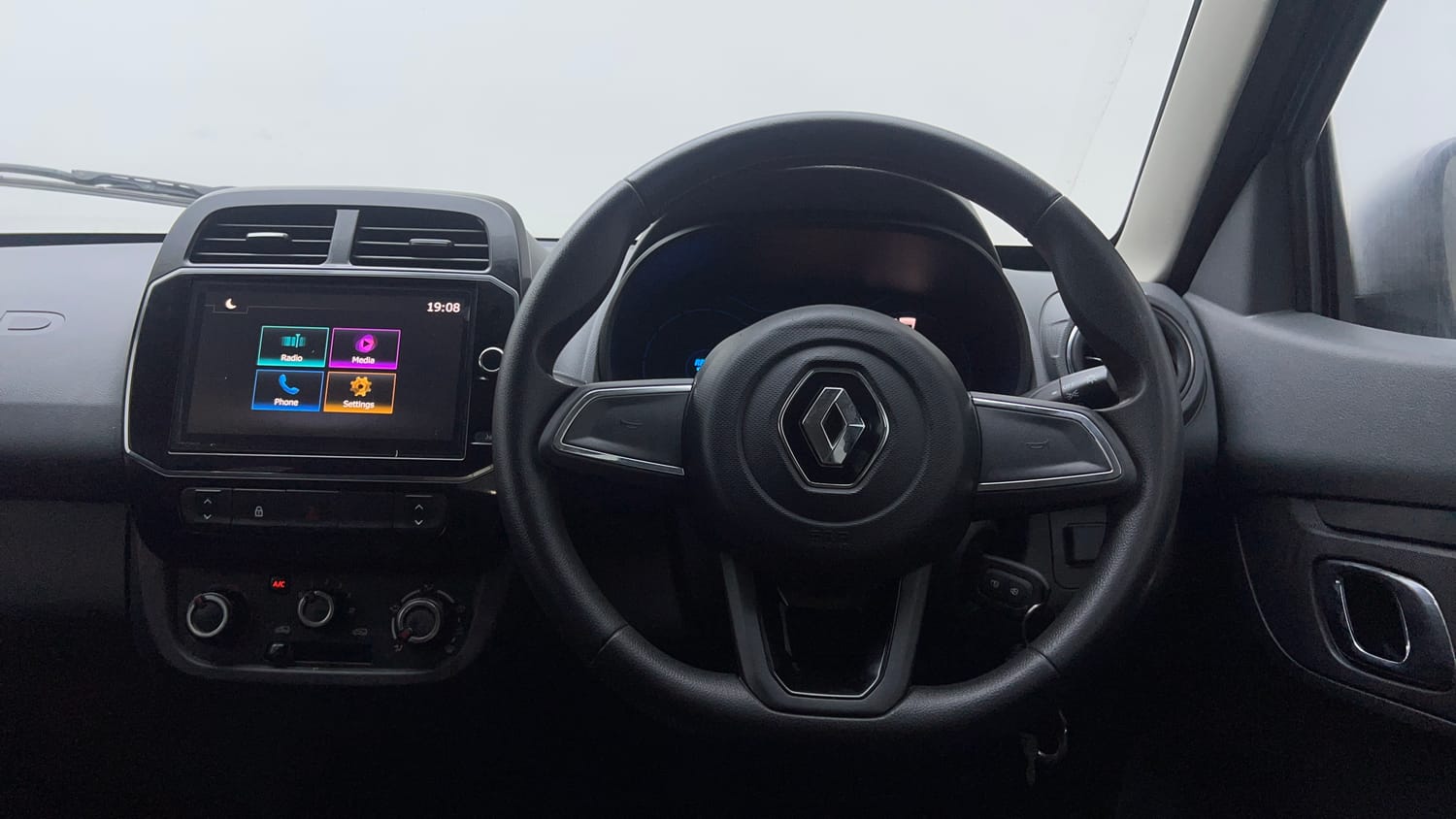 Used 2020 Renault Kwid RXT 1.0 Opt Petrol Manual interior STEERING VIEW
