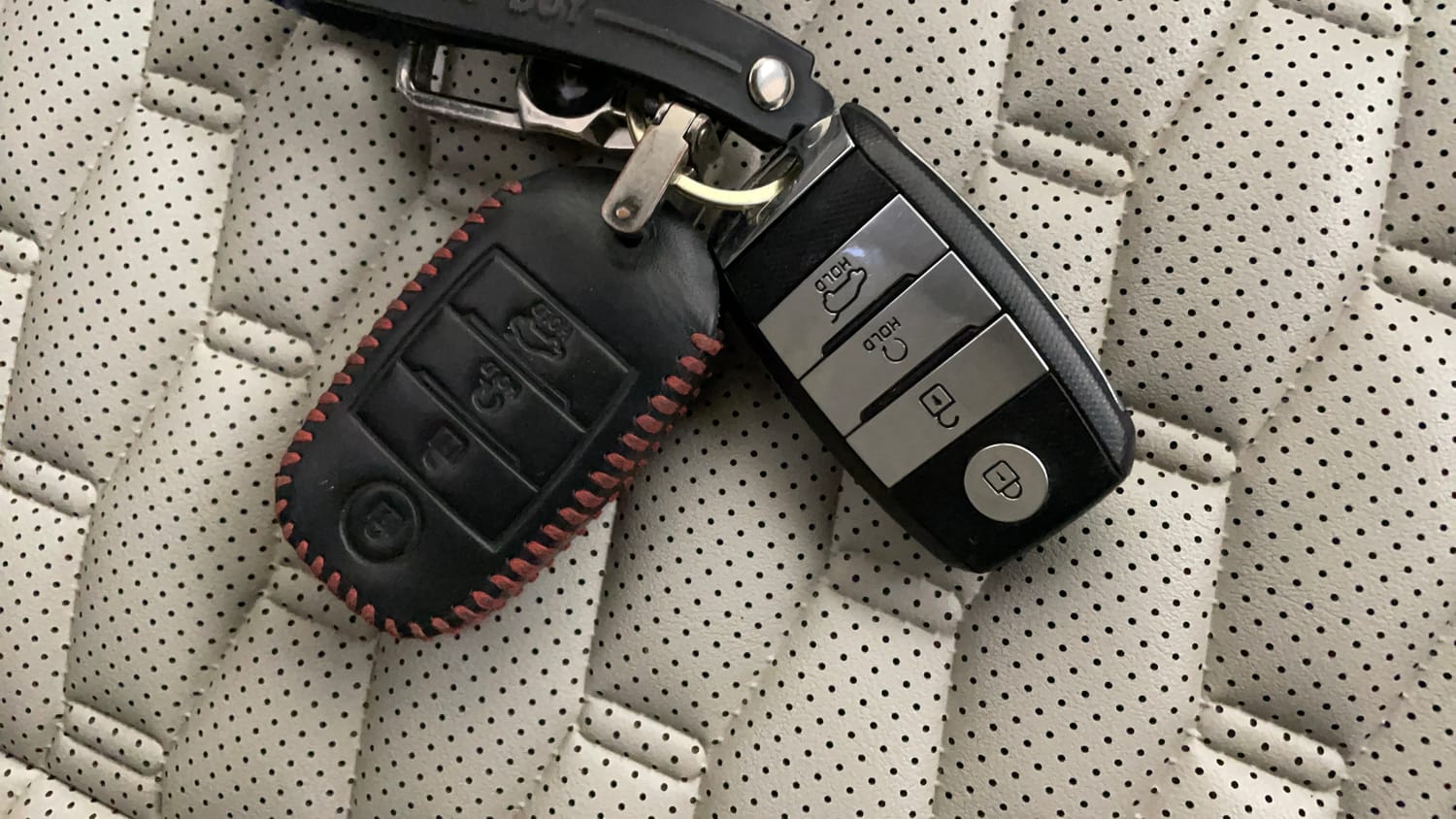 Used 2023 kia Seltos HTX 1.5 Petrol IVT Petrol Automatic extra CAR KEY VIEW