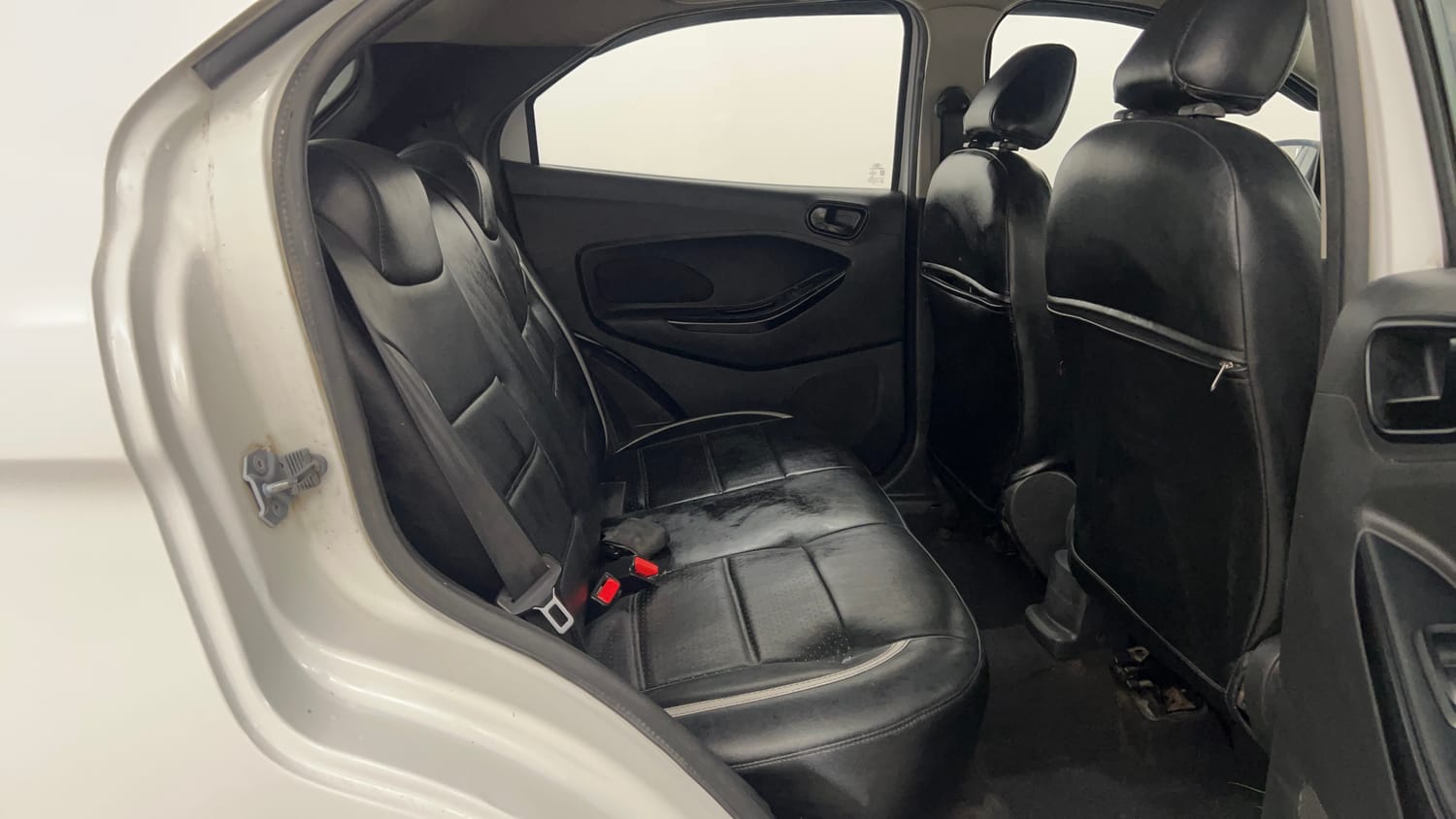 Used 2017 Ford Figo Titanium 1.2 Ti-VCT Petrol Manual interior RIGHT SIDE REAR DOOR CABIN VIEW