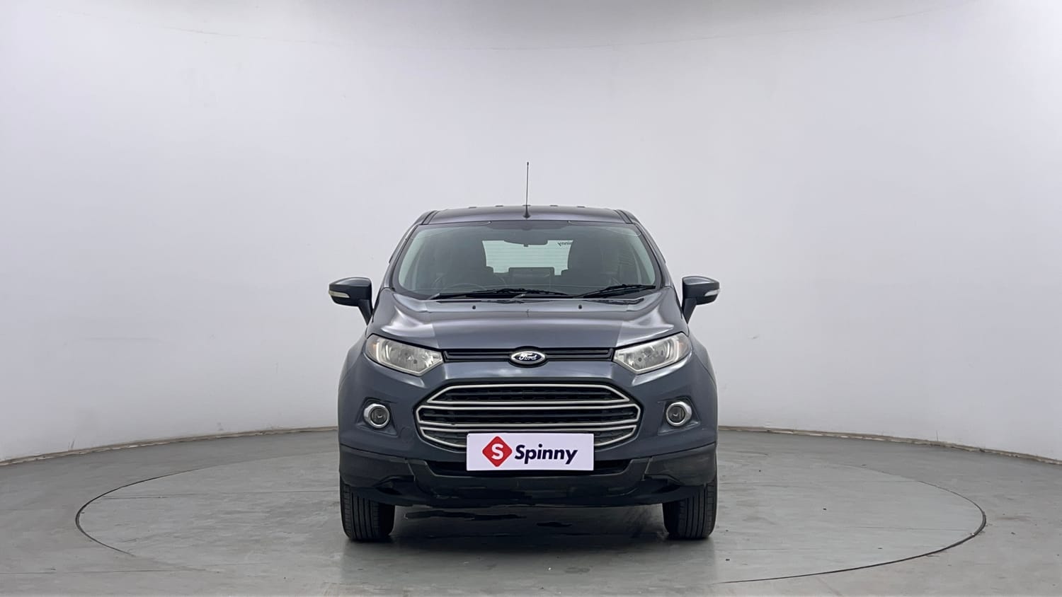 Used 2016 Ford EcoSport Trend 1.5L Ti-VCT Petrol Manual exterior FRONT VIEW
