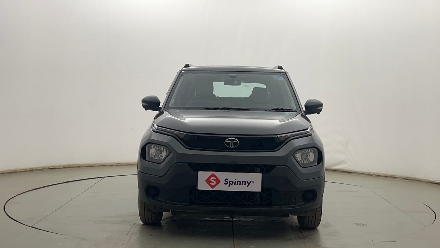 Used 2024 Tata Punch Pure MT Petrol Manual exterior FRONT VIEW