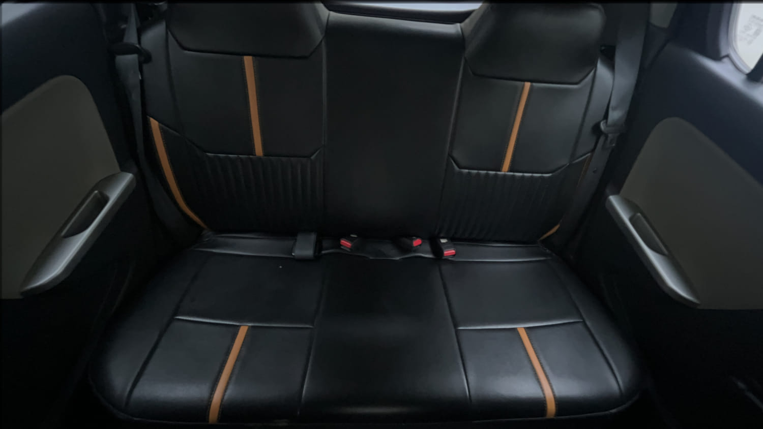 Used 2020 Maruti Suzuki Alto K10 VXi Petrol Manual interior REAR SEAT CONDITION VIEW