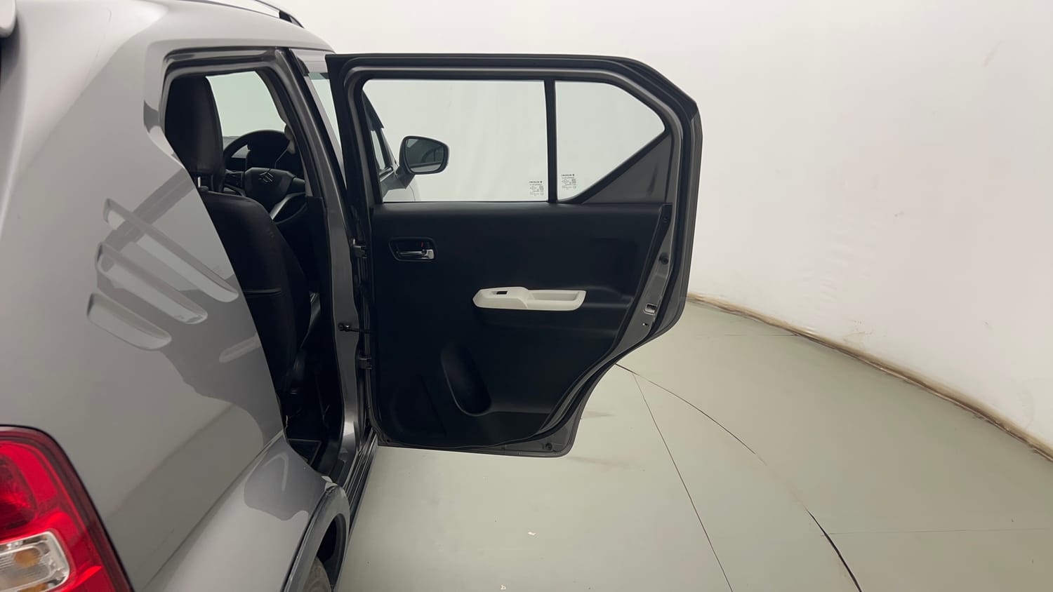 Used 2022 Maruti Suzuki Ignis Delta 1.2 MT Petrol Manual interior RIGHT REAR DOOR OPEN VIEW