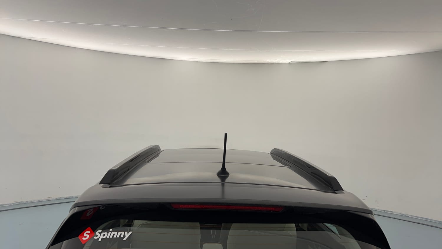Used 2025 Mahindra XUV 3XO AX7 1.2 Petrol AT Petrol Automatic exterior EXTERIOR ROOF VIEW