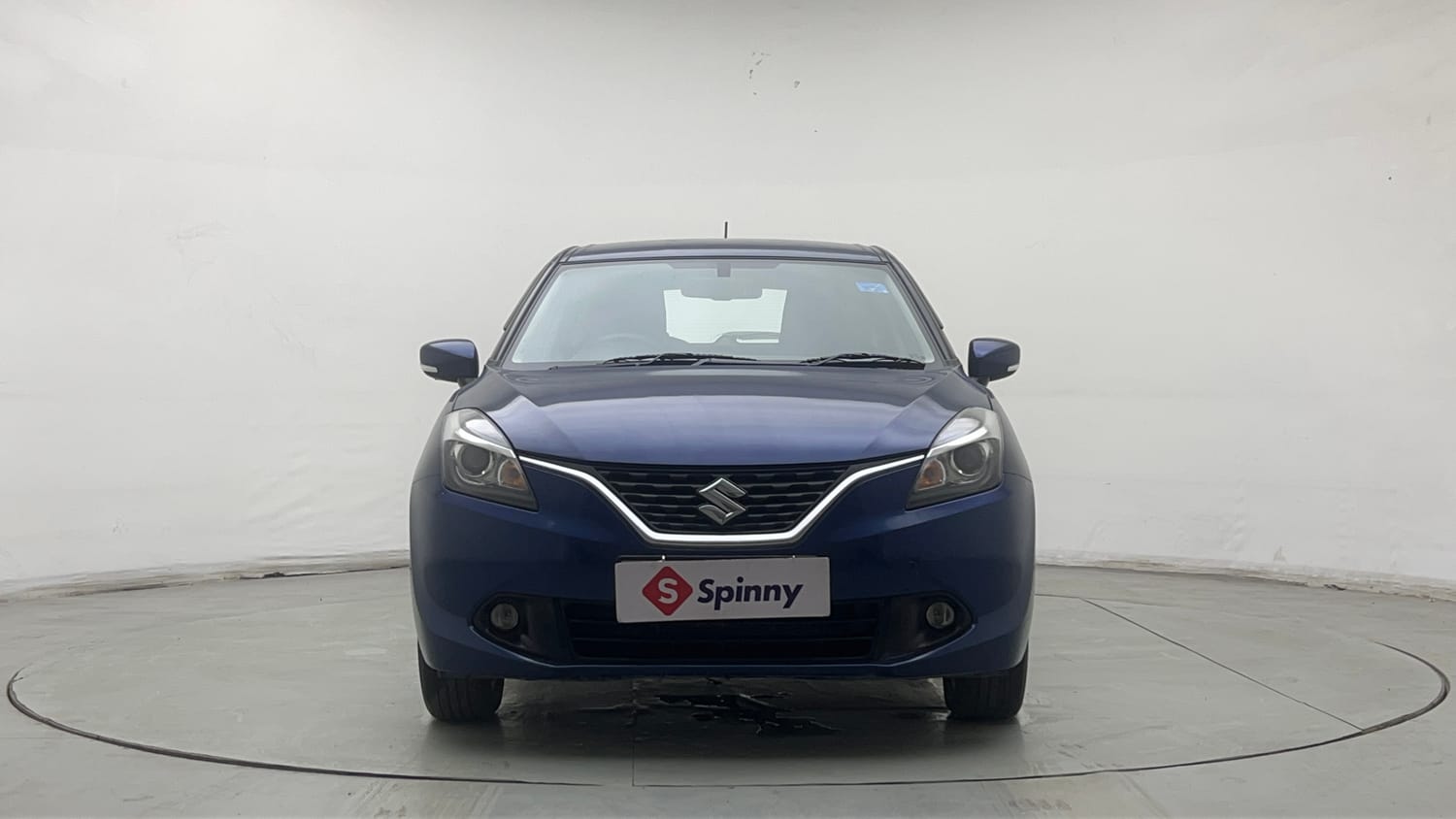 Used 2018 Maruti Suzuki Baleno Alpha 1.2 Petrol Manual exterior FRONT VIEW