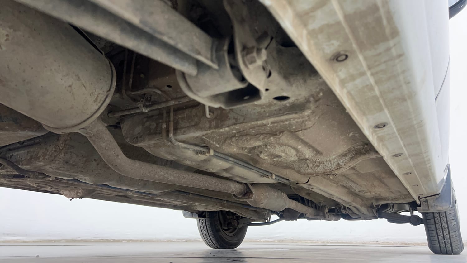 Used 2023 Maruti Suzuki Alto 800 VXi Petrol Manual extra REAR RIGHT UNDERBODY VIEW