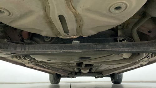 Used 2019 Maruti Suzuki Baleno Delta MT Petrol Manual extra REAR UNDERBODY VIEW (TAKEN FROM REAR)