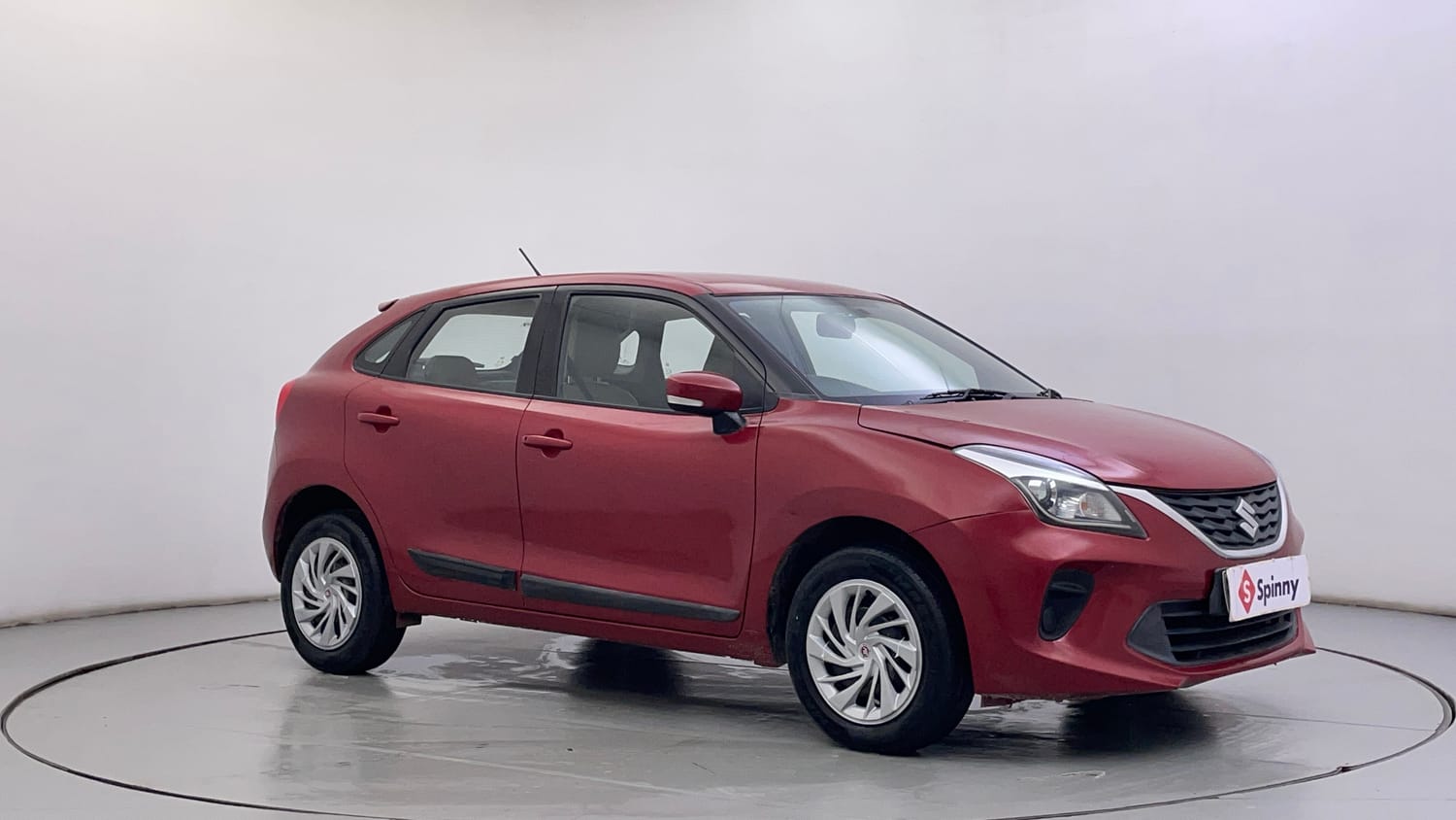 Used 2019 Maruti Suzuki Baleno Delta MT Petrol Manual exterior RIGHT FRONT CORNER VIEW