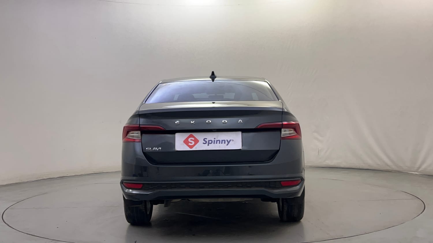 Used 2024 Skoda Slavia Ambition 1.0L TSI MT Petrol Manual exterior BACK VIEW