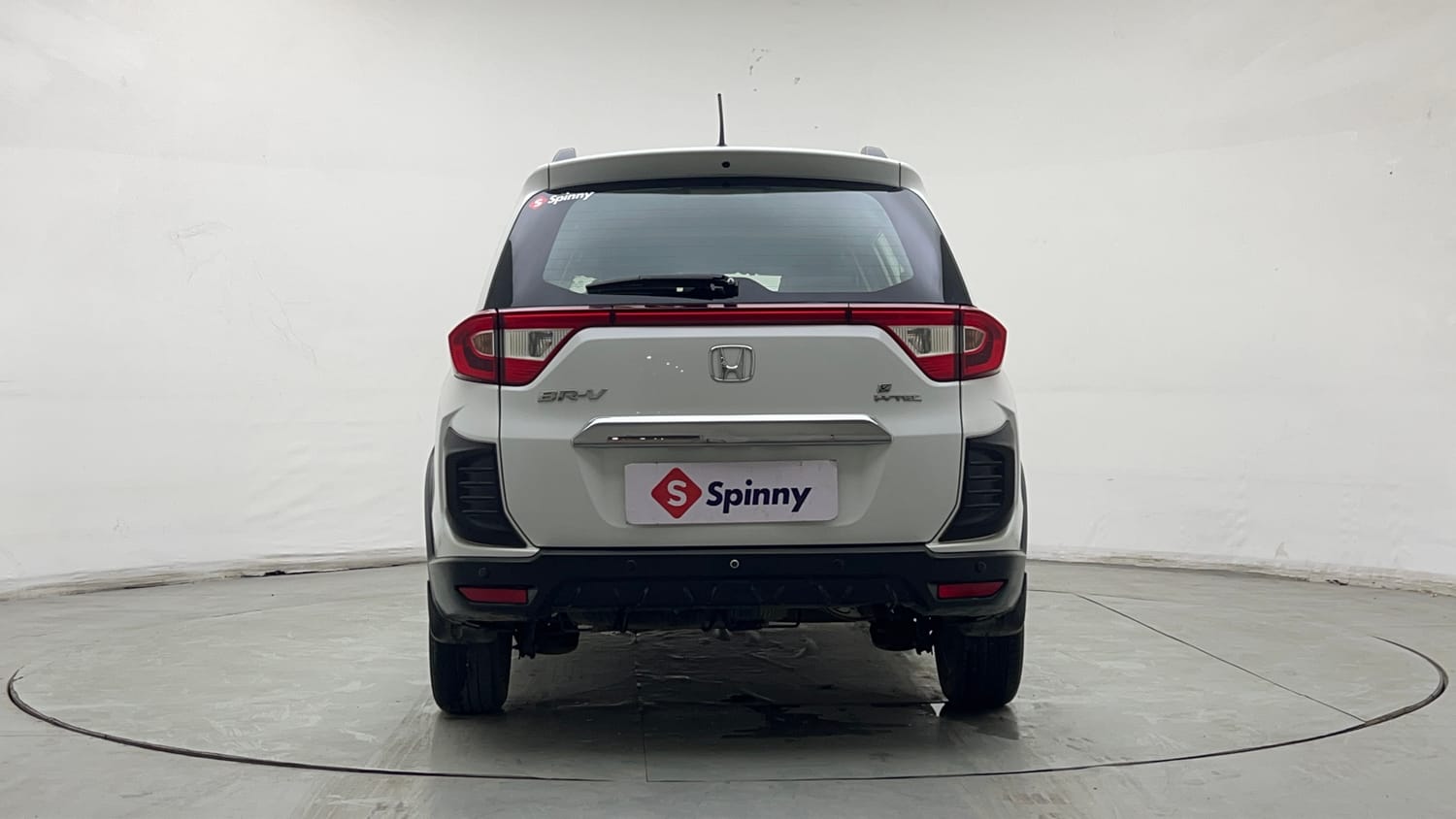 Used 2018 Honda BR-V V CVT Petrol Petrol Automatic exterior BACK VIEW