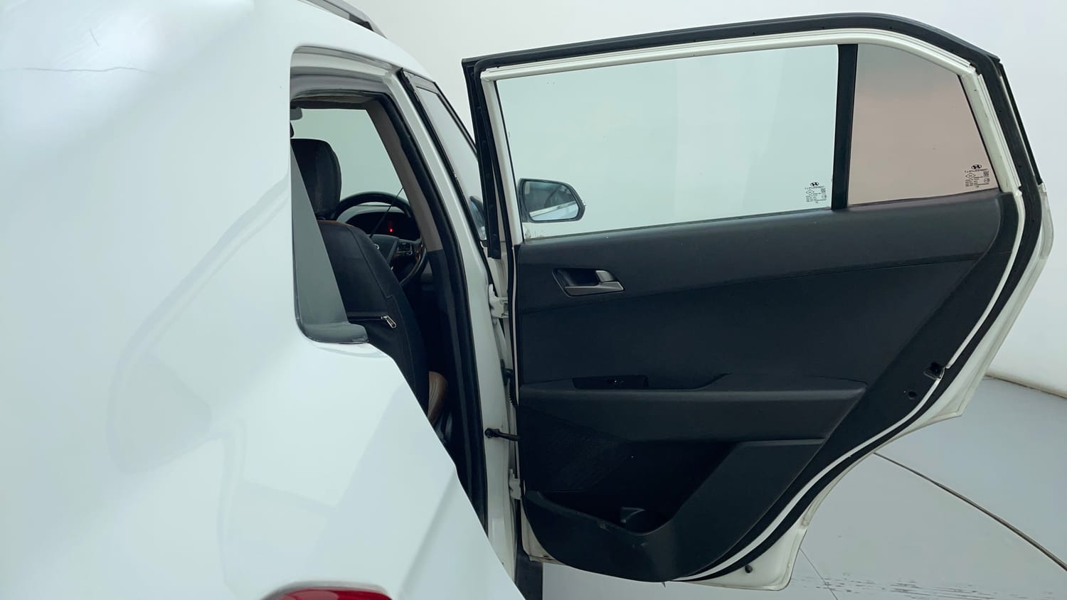 Used 2018 Hyundai Creta SX Plus 1.6 AT CRDI Diesel Automatic interior RIGHT REAR DOOR OPEN VIEW