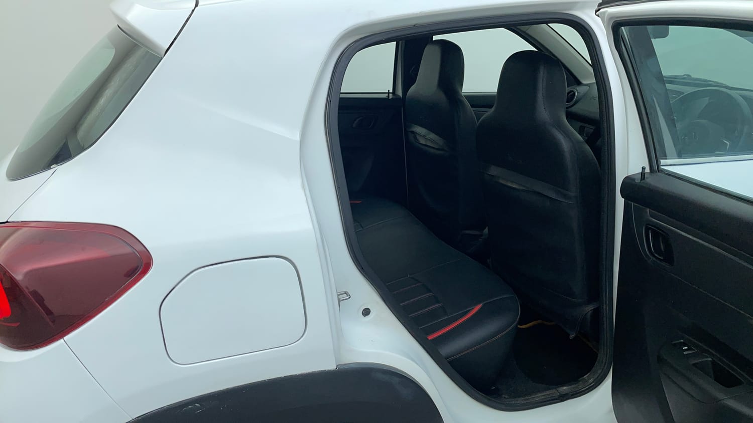 Used 2023 Renault Kwid RXT 1.0 AMT Petrol Automatic interior RIGHT SIDE REAR DOOR CABIN VIEW