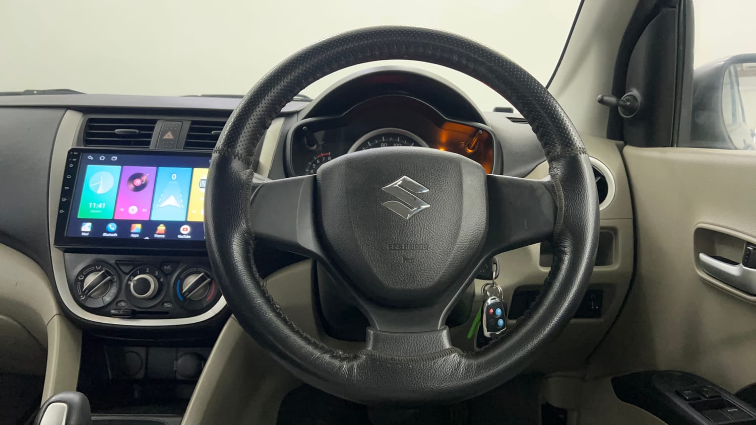 Used 2016 Maruti Suzuki Celerio VXi AMT Petrol Automatic interior STEERING VIEW