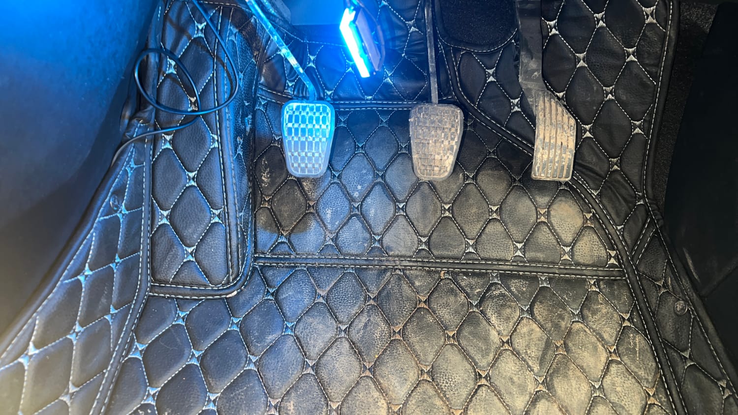 Used 2024 Tata Punch Pure MT Petrol Manual interior PEDALS VIEW
