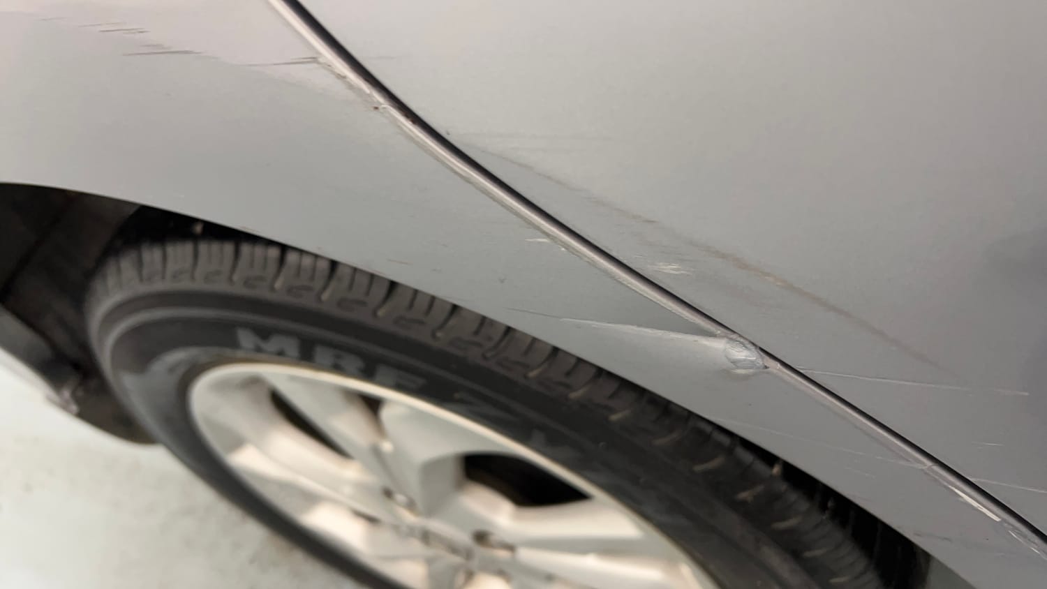 Used 2021 Honda Amaze 1.2 V MT Petrol Petrol Manual dents MINOR SCRATCH