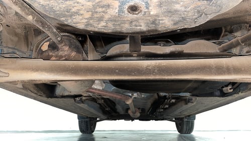 Used 2024 Renault Kwid RXT 1.0L Petrol Manual extra REAR UNDERBODY VIEW (TAKEN FROM REAR)