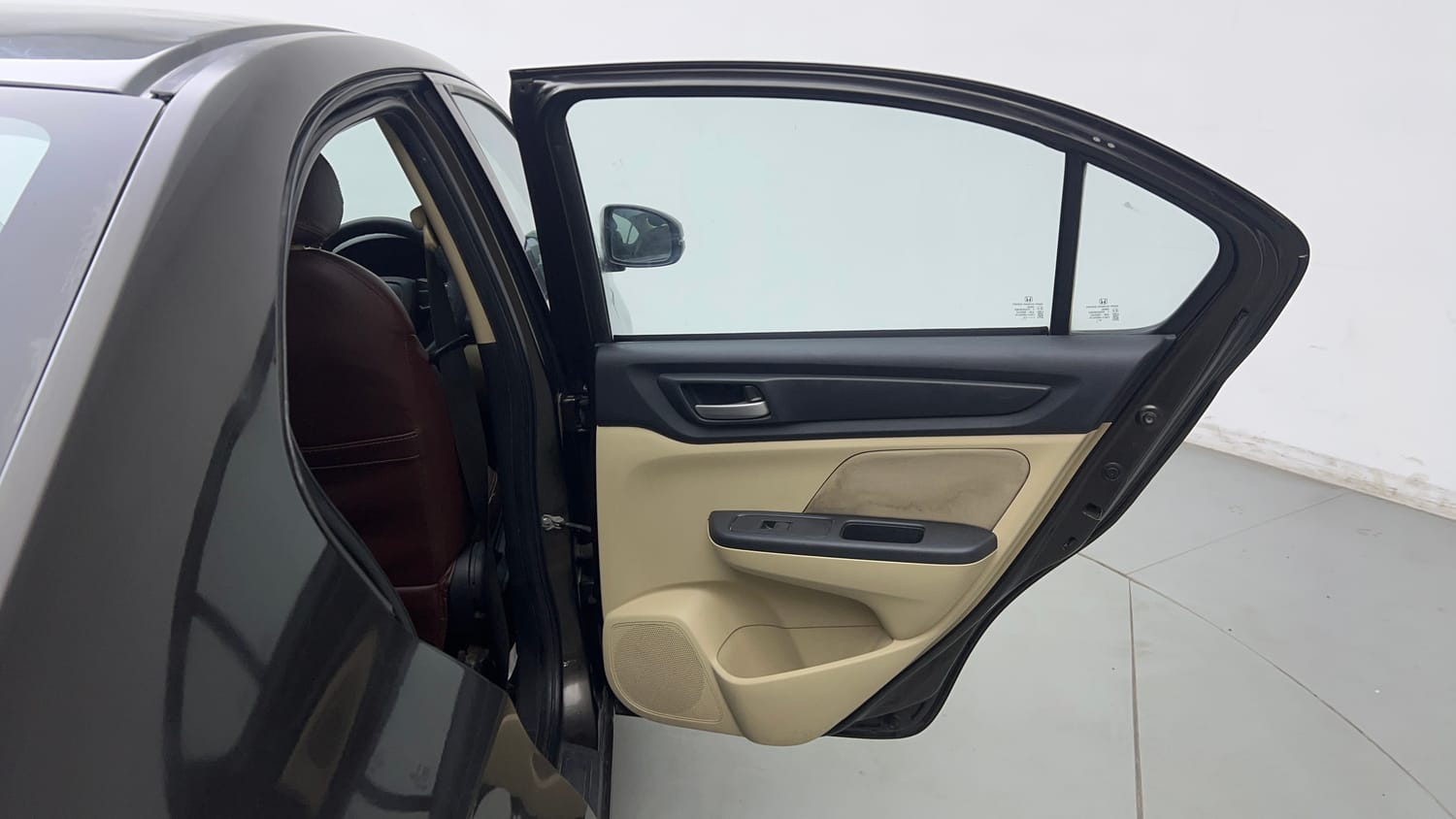 Used 2020 Honda Amaze 1.2 S MT Petrol Petrol Manual interior RIGHT REAR DOOR OPEN VIEW