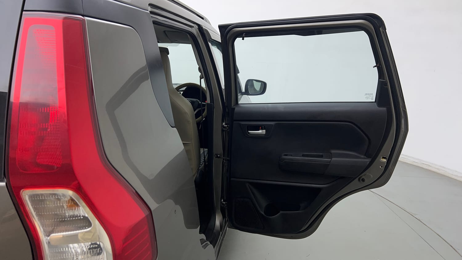 Used 2023 Maruti Suzuki Wagon R VXI 1.0 Petrol Manual interior RIGHT REAR DOOR OPEN VIEW