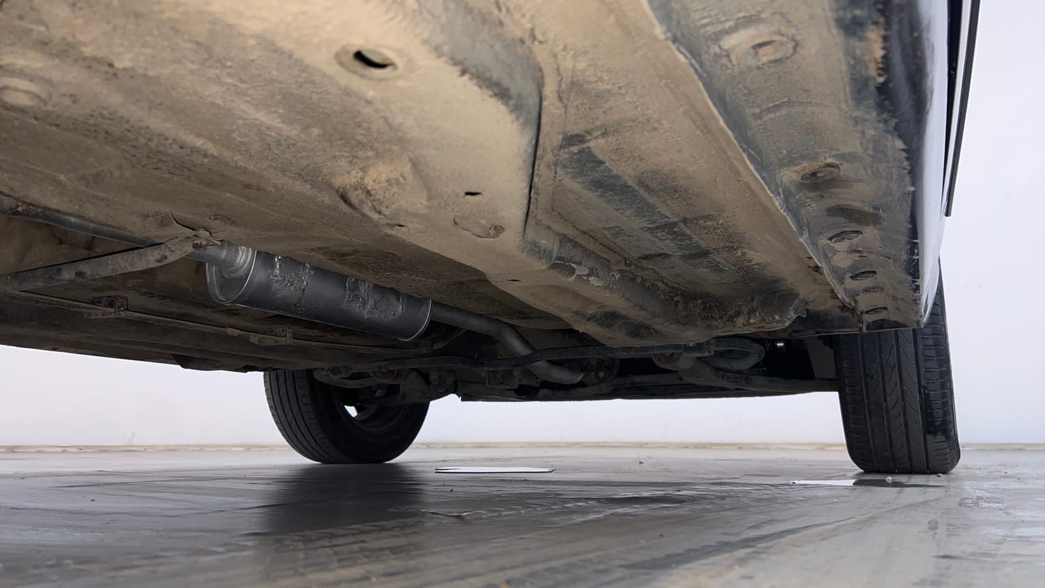 Used 2020 Tata Tiago XT Petrol Manual extra REAR RIGHT UNDERBODY VIEW