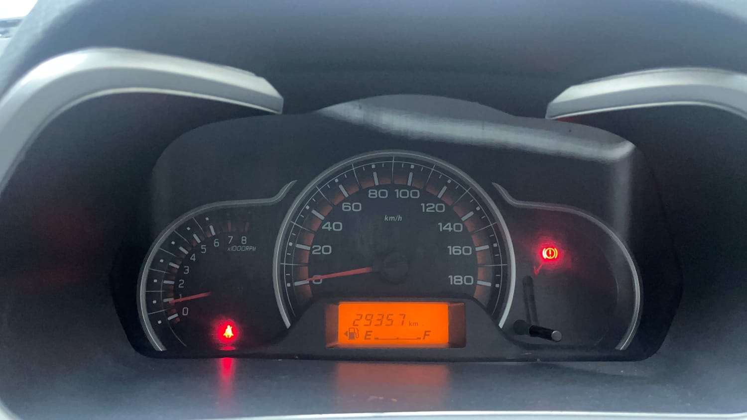 Used 2020 Maruti Suzuki Alto K10 VXi Petrol Manual interior CLUSTERMETER VIEW